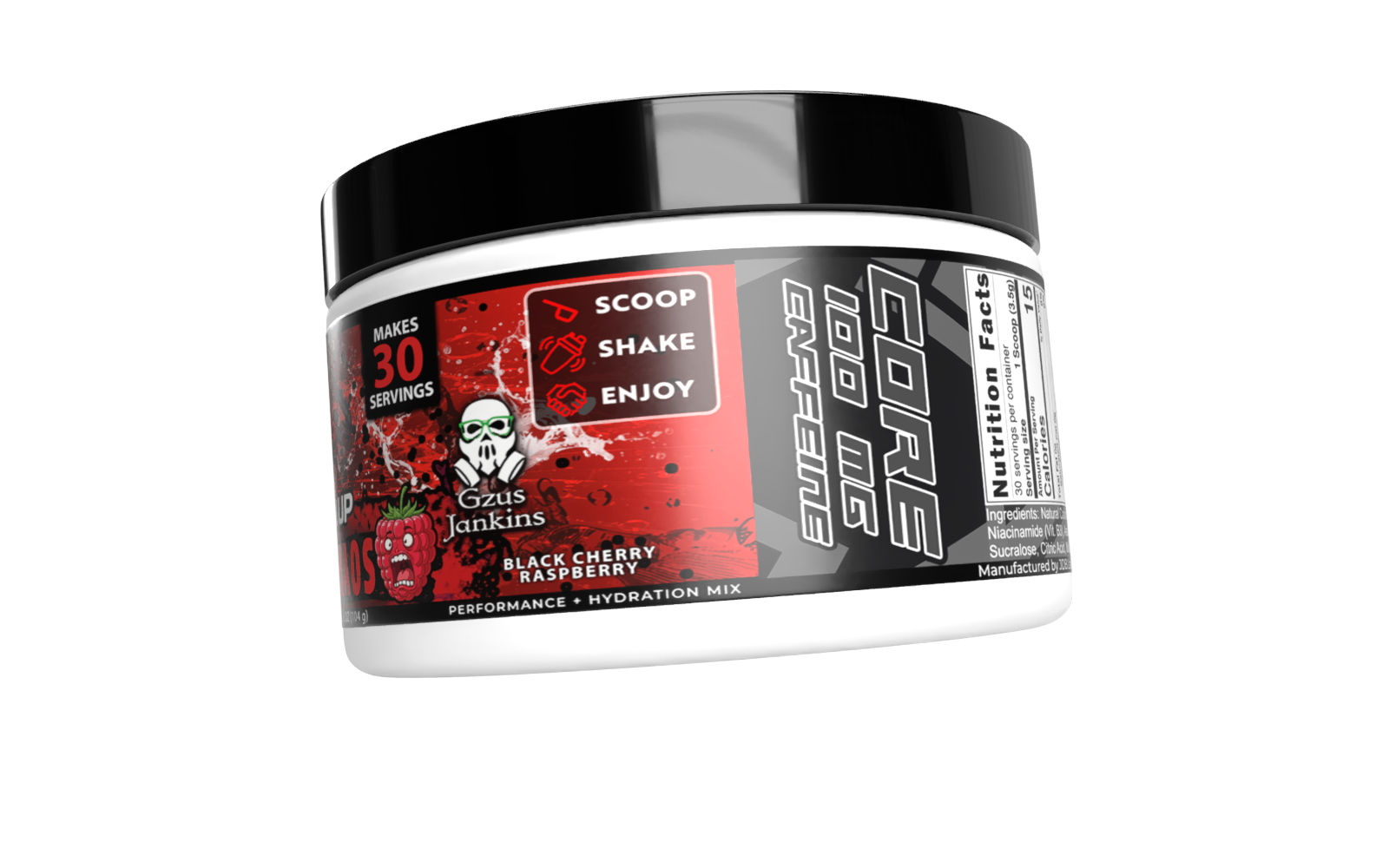 Inferno Clarity - Inspired by Master Reinhardt — Freshen Up Hydration